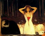 爱德华 蒙克 : Ashes